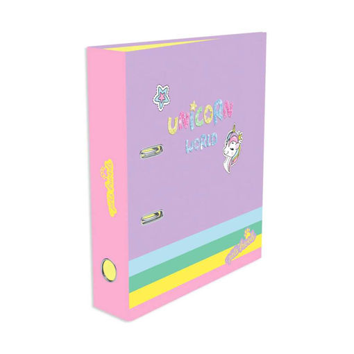 Picture of UNICORN WORLD A4 LEVER ARCH FILE